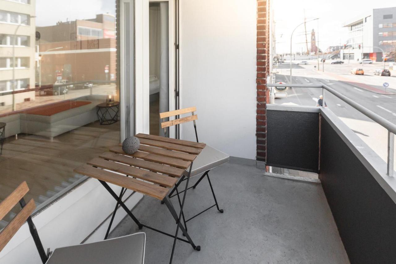 Koje Sechs I Apartment Im Zentrum Mit Hafenblick Bremerhaven Extérieur photo