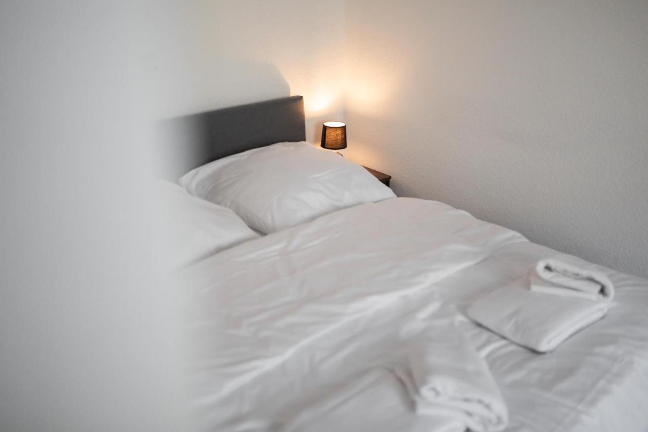 Koje Sechs I Apartment Im Zentrum Mit Hafenblick Bremerhaven Extérieur photo