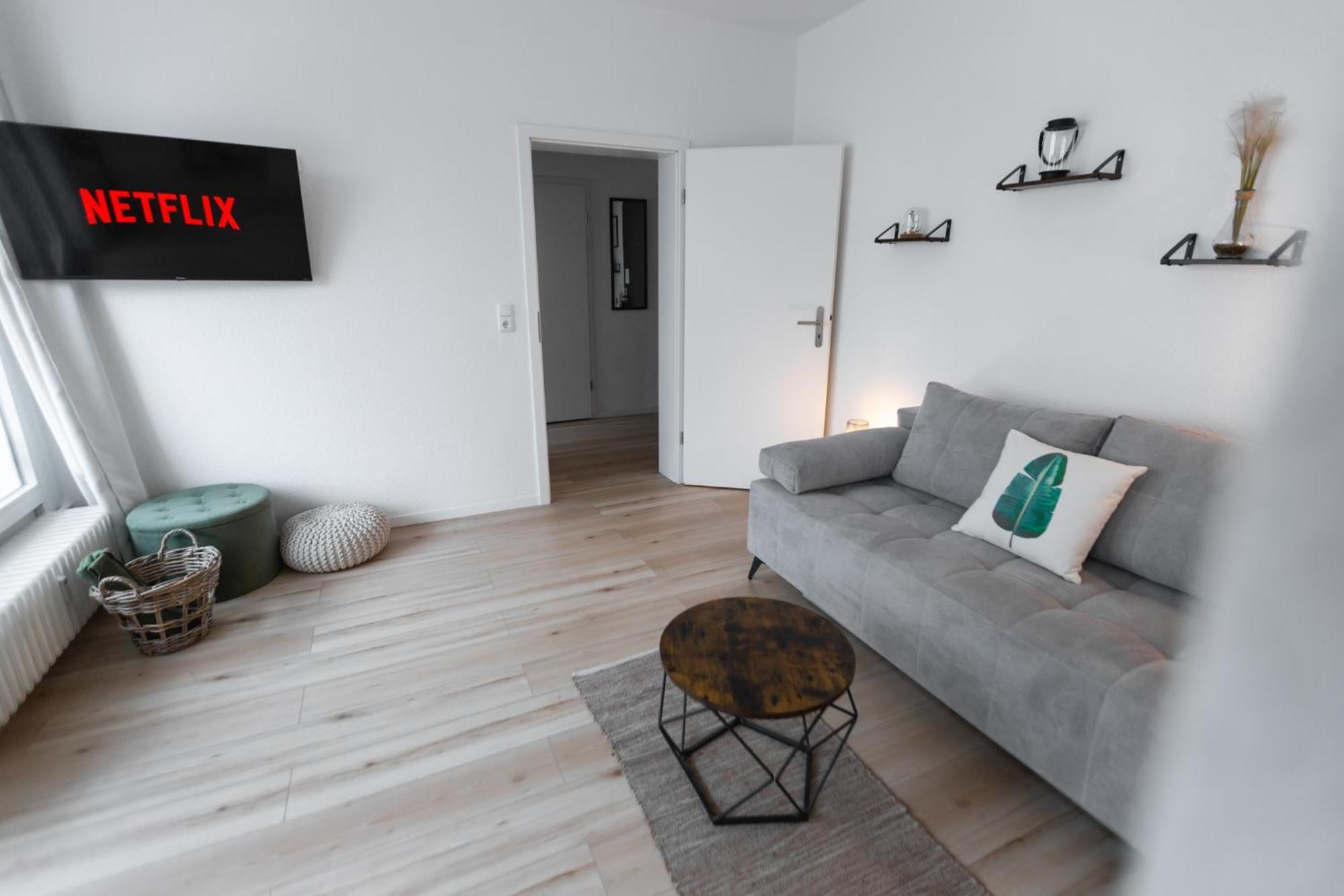 Koje Sechs I Apartment Im Zentrum Mit Hafenblick Bremerhaven Extérieur photo