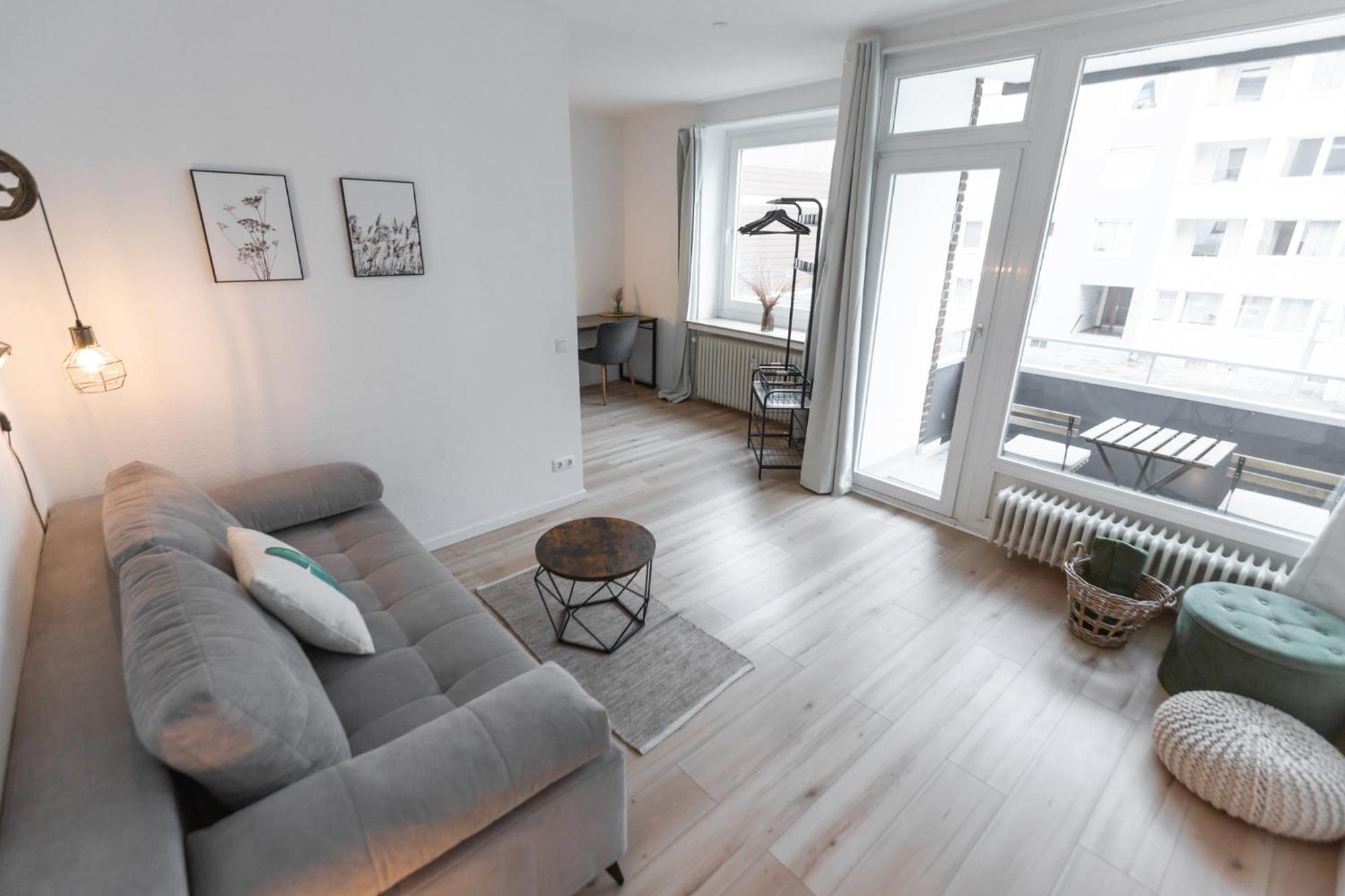 Koje Sechs I Apartment Im Zentrum Mit Hafenblick Bremerhaven Extérieur photo