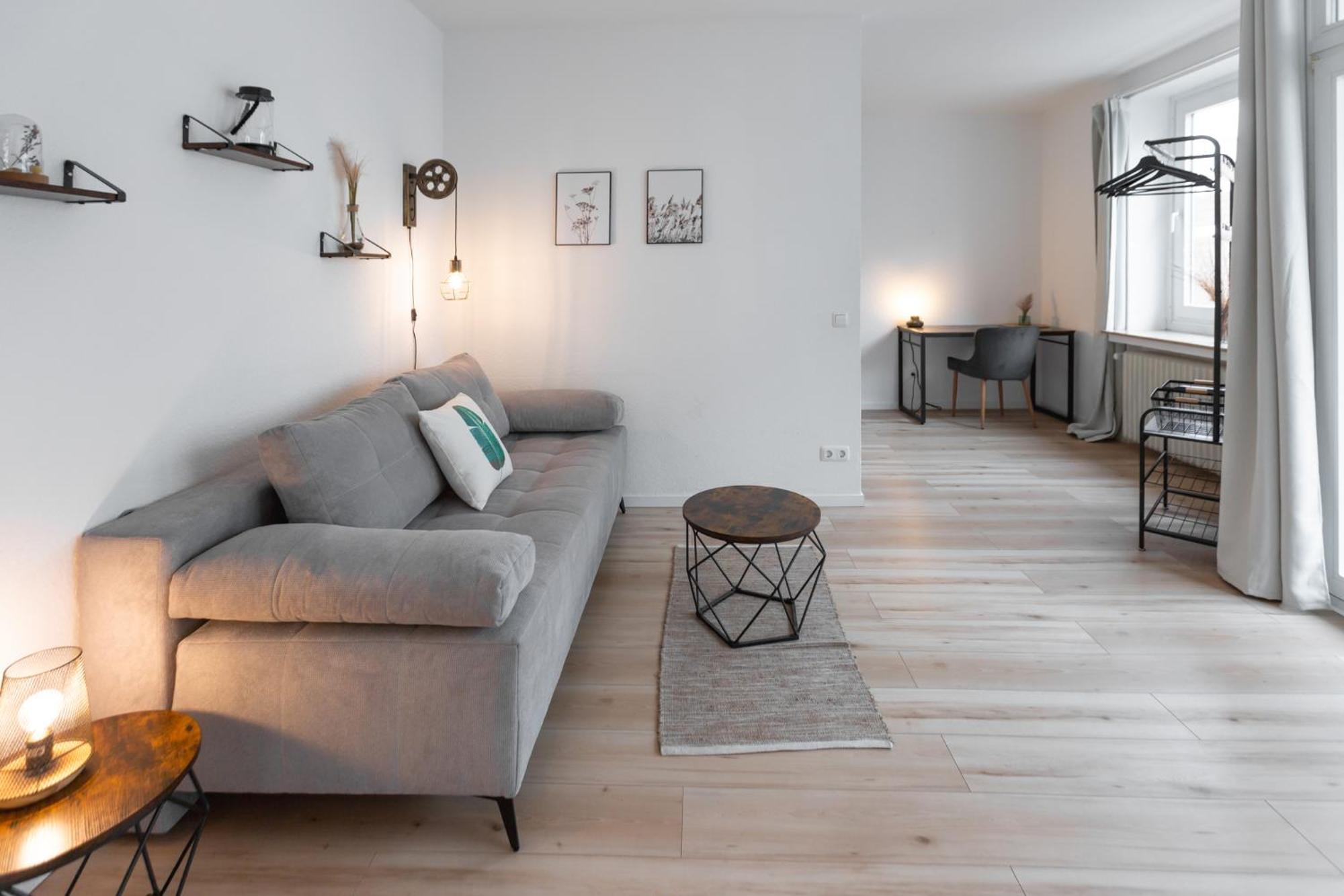 Koje Sechs I Apartment Im Zentrum Mit Hafenblick Bremerhaven Extérieur photo