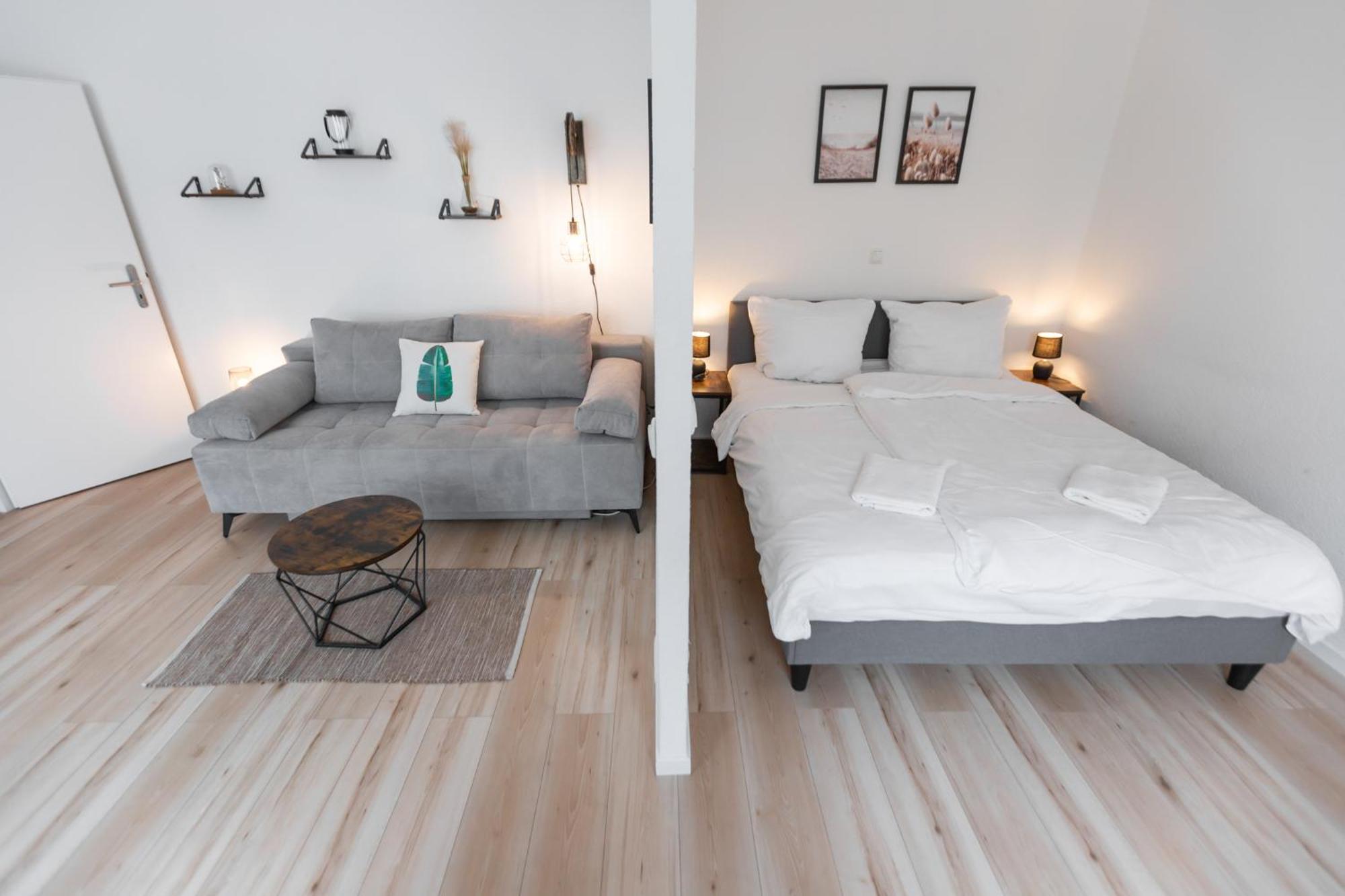 Koje Sechs I Apartment Im Zentrum Mit Hafenblick Bremerhaven Extérieur photo