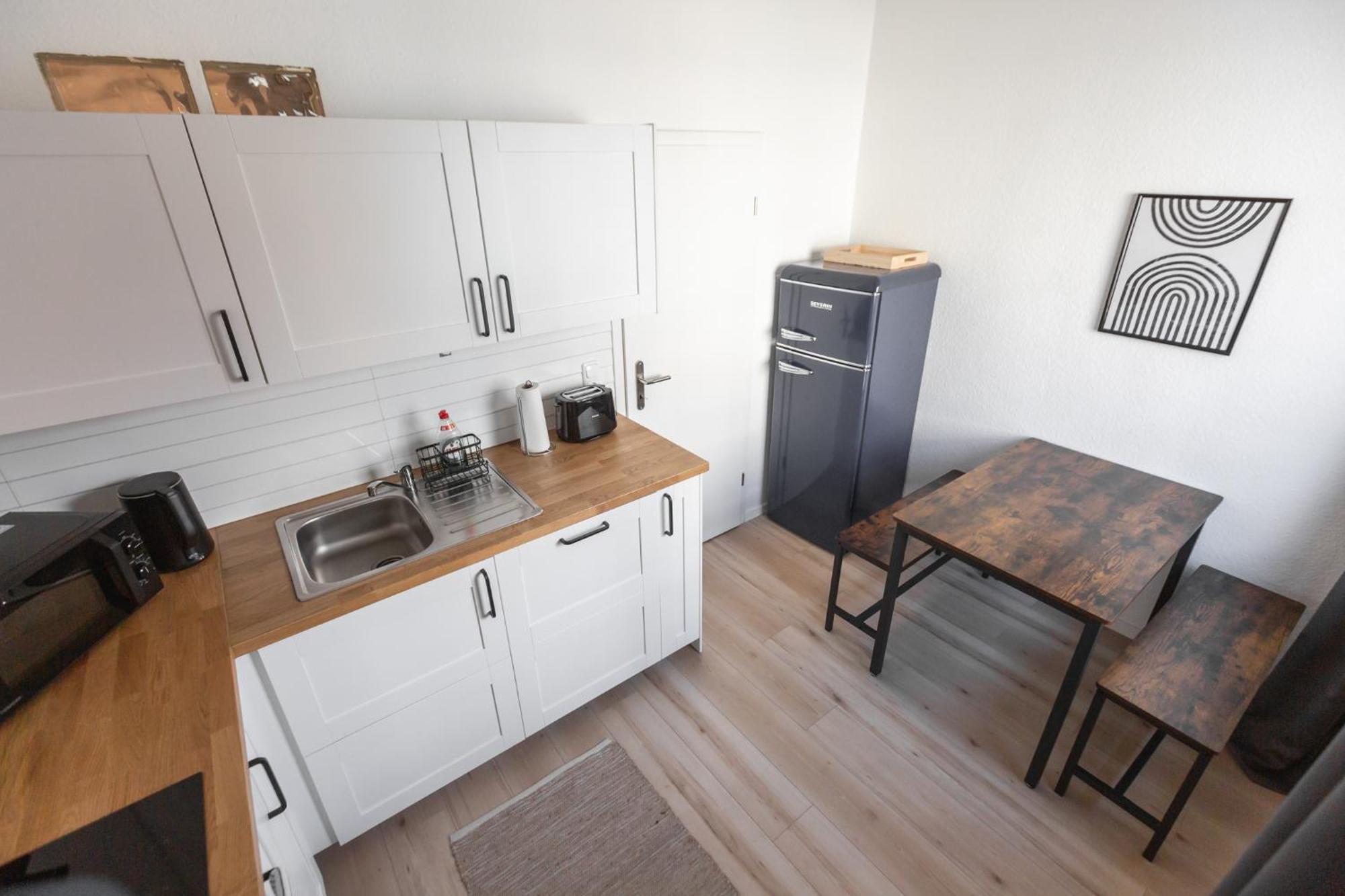 Koje Sechs I Apartment Im Zentrum Mit Hafenblick Bremerhaven Extérieur photo